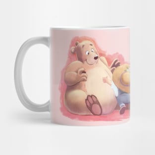 Hugging bear Mug